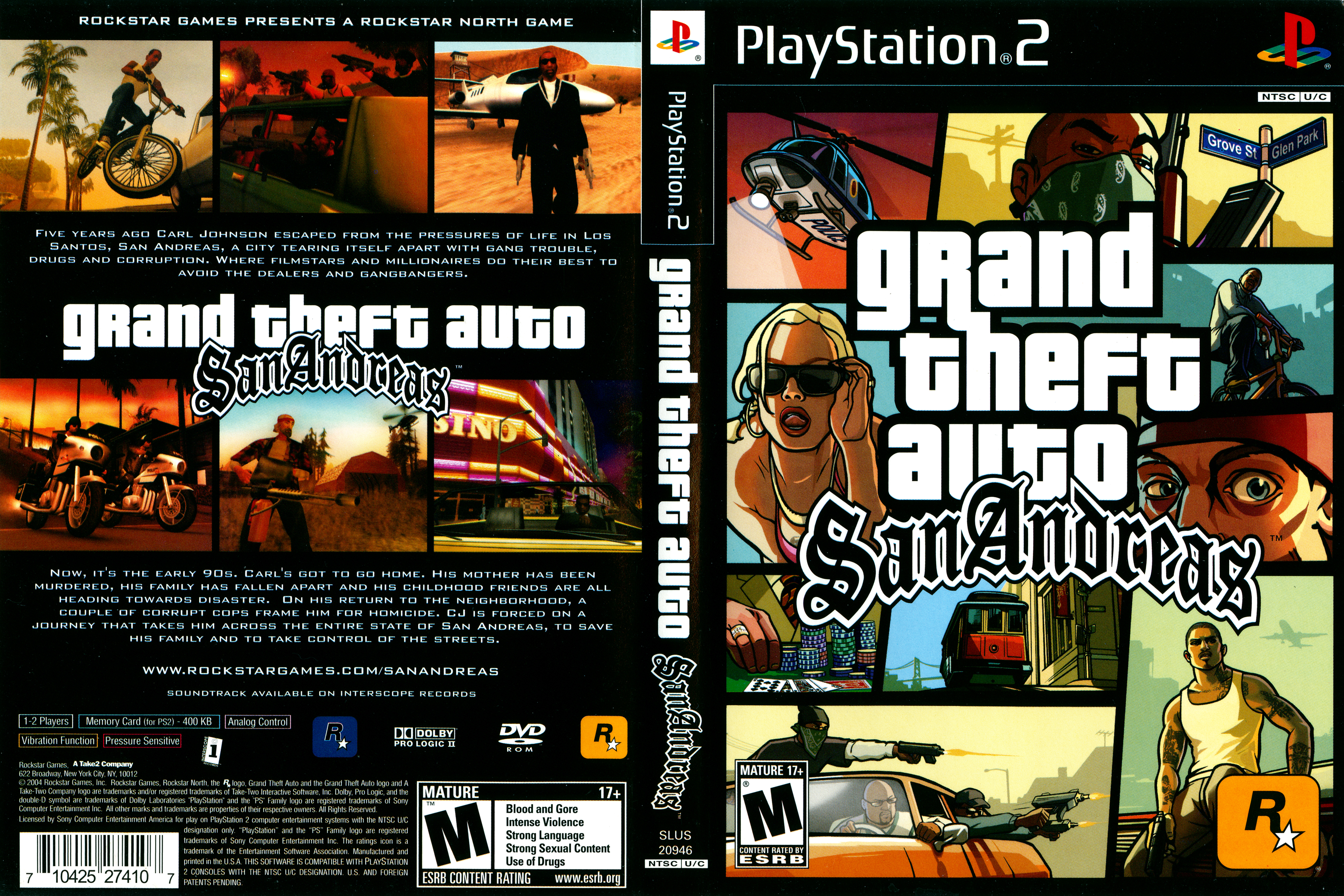 Grand Theft Auto – San Andreas – Gaming Alexandria